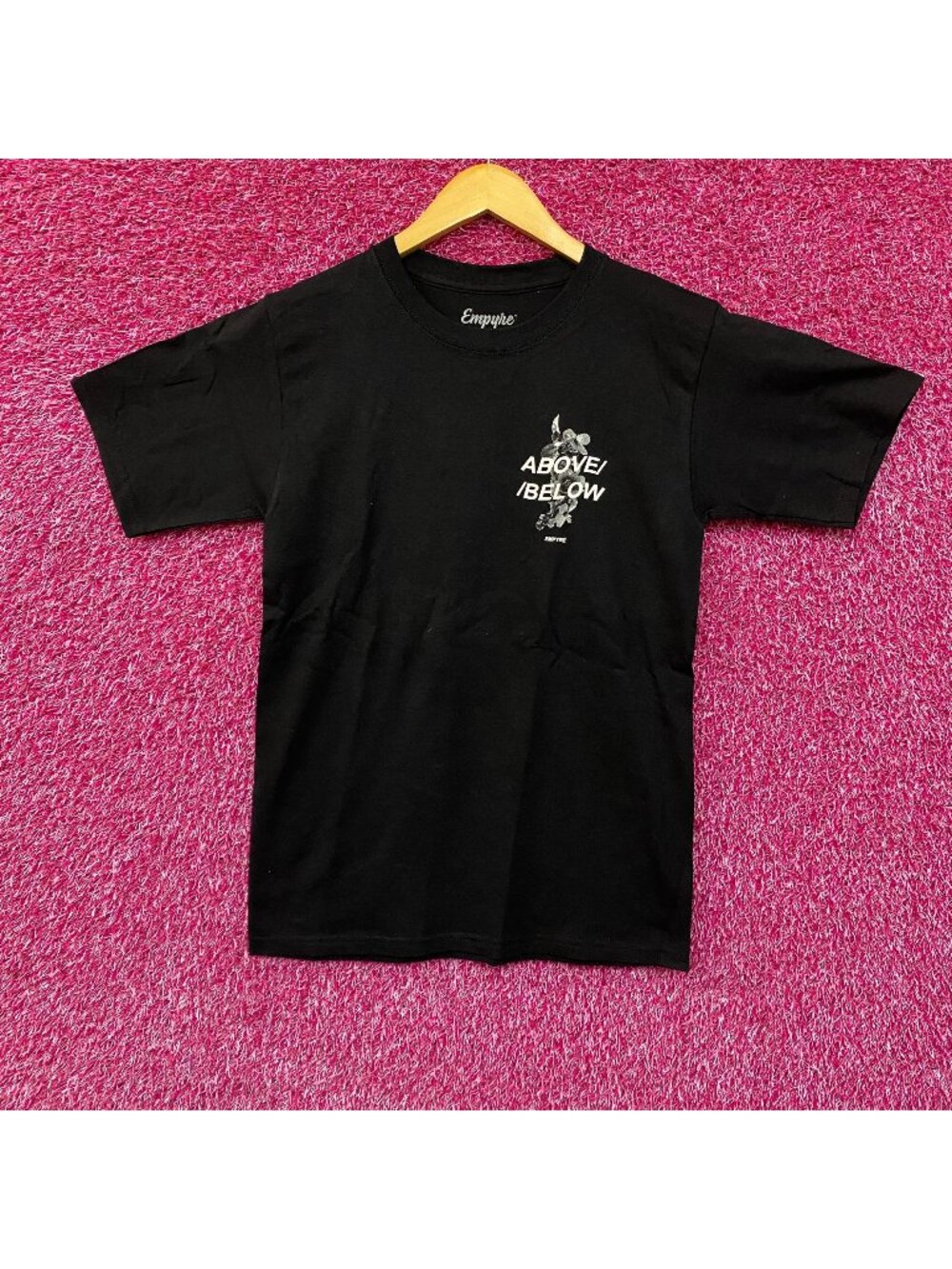 Empyre Above Below Wild Orchid Flowers T-Shirt Small